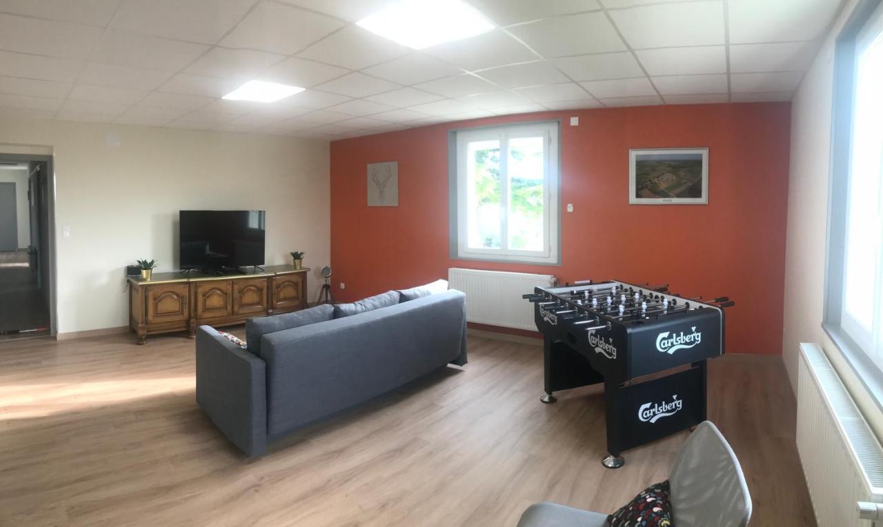 Le Gite Champenois Loisy-en-Brie Exteriör bild