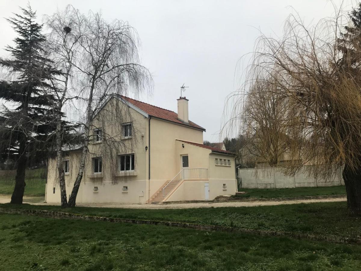 Le Gite Champenois Loisy-en-Brie Exteriör bild