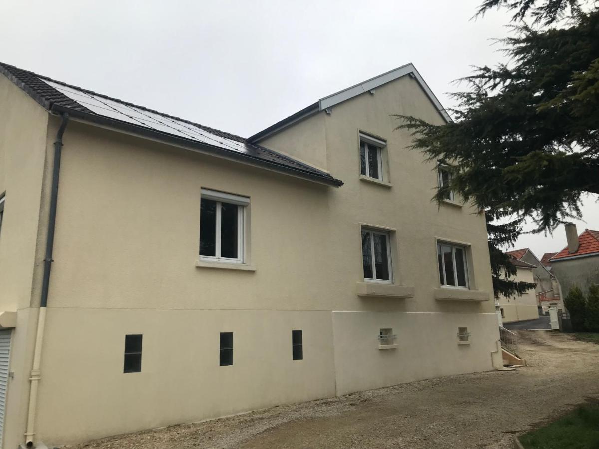 Le Gite Champenois Loisy-en-Brie Exteriör bild
