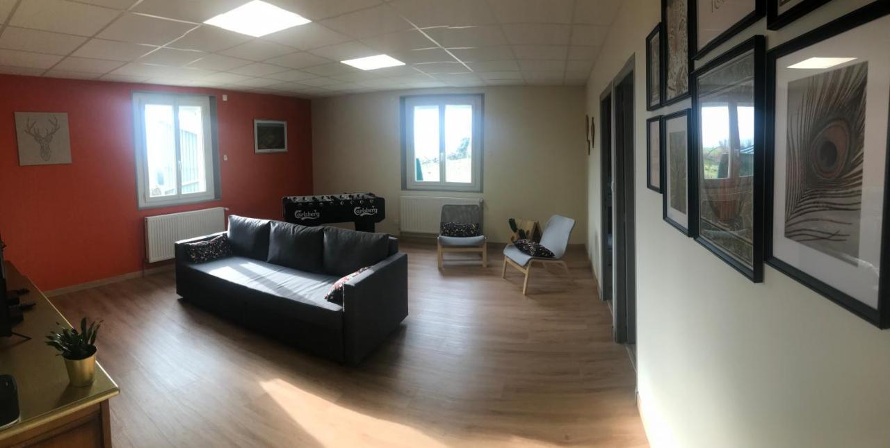 Le Gite Champenois Loisy-en-Brie Exteriör bild