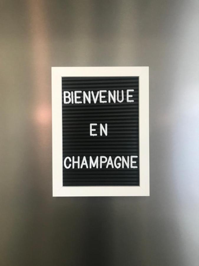 Le Gite Champenois Loisy-en-Brie Exteriör bild